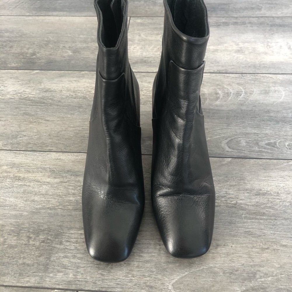 TOPSHOP genuine leather booties size 37 - Picture 4 of 7